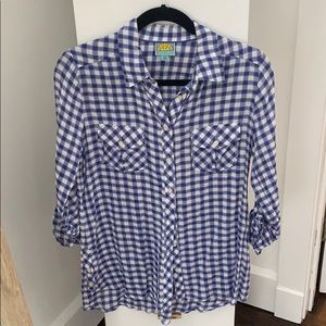 C+C California button down shirt